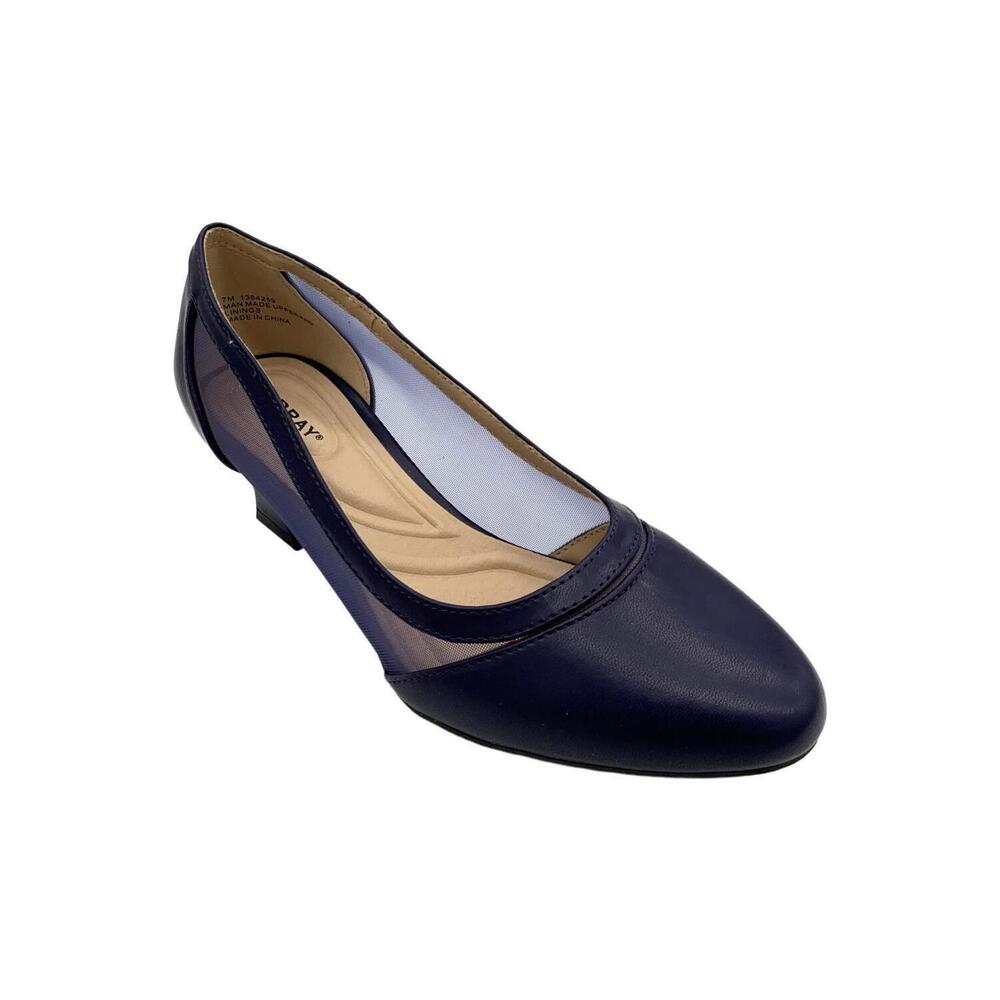 ARRAY Women's Marilyn Pump Navy - Medium